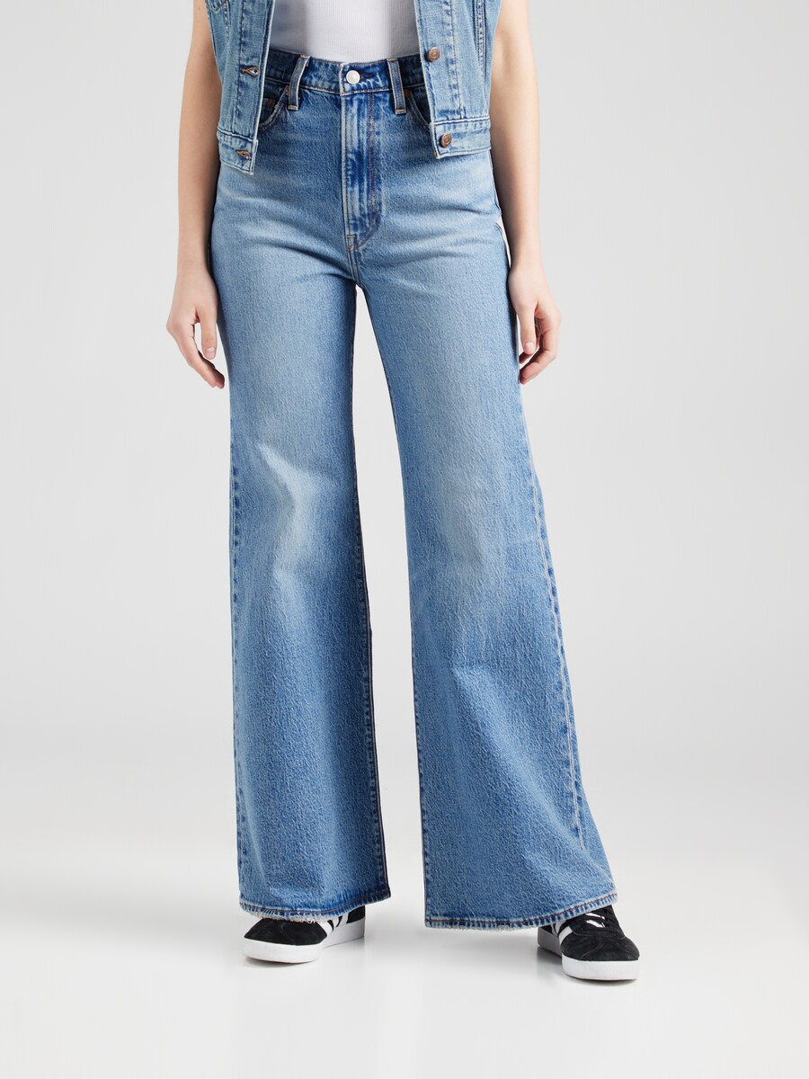 Джинсы Bootcut LEVI'S  RIBCAGE BELLS, синий деним — фото 2