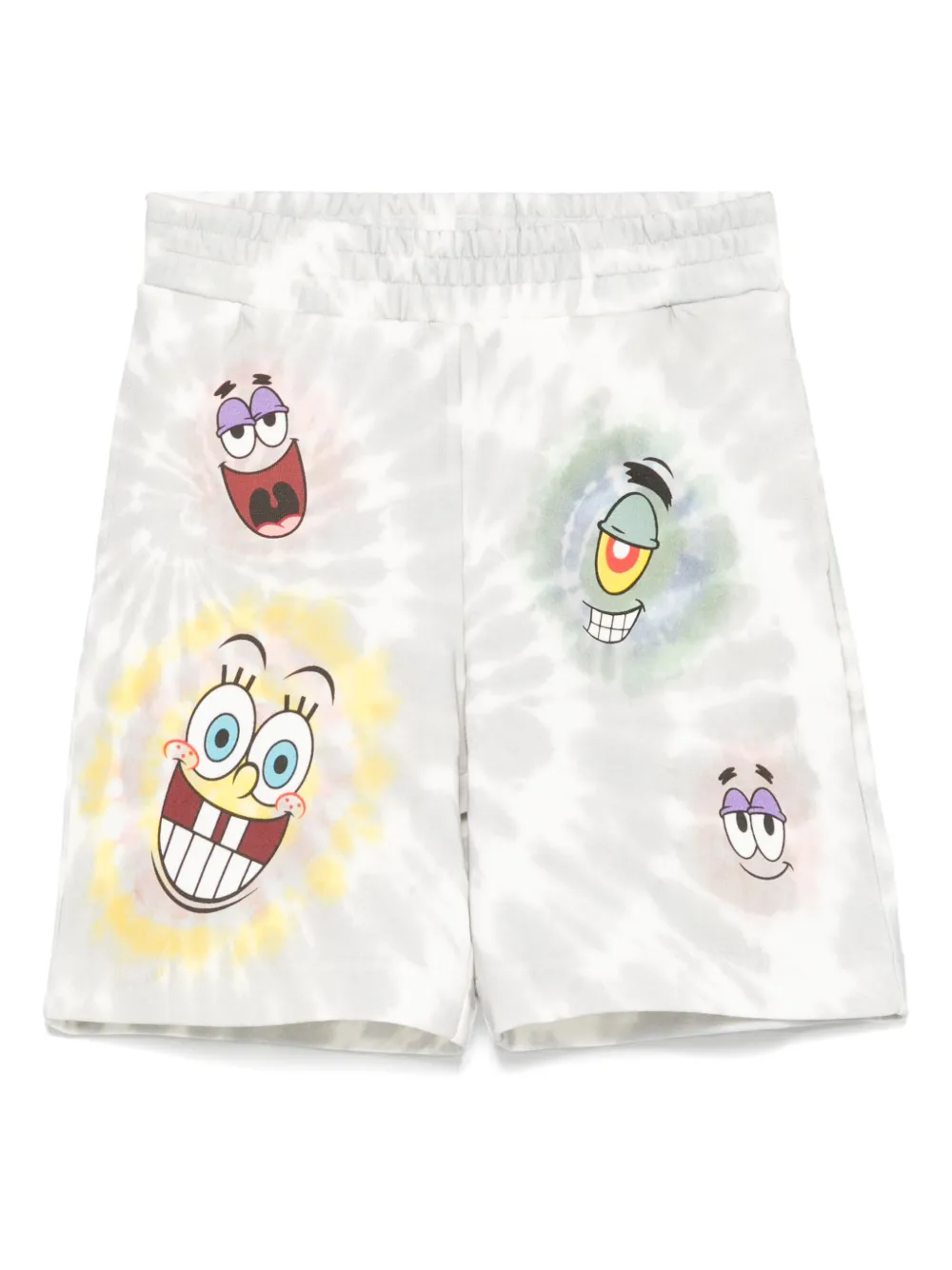 

Шорты с принтом из коллаборации с SpongeBob SquarePants Stella McCartney Kids, серый