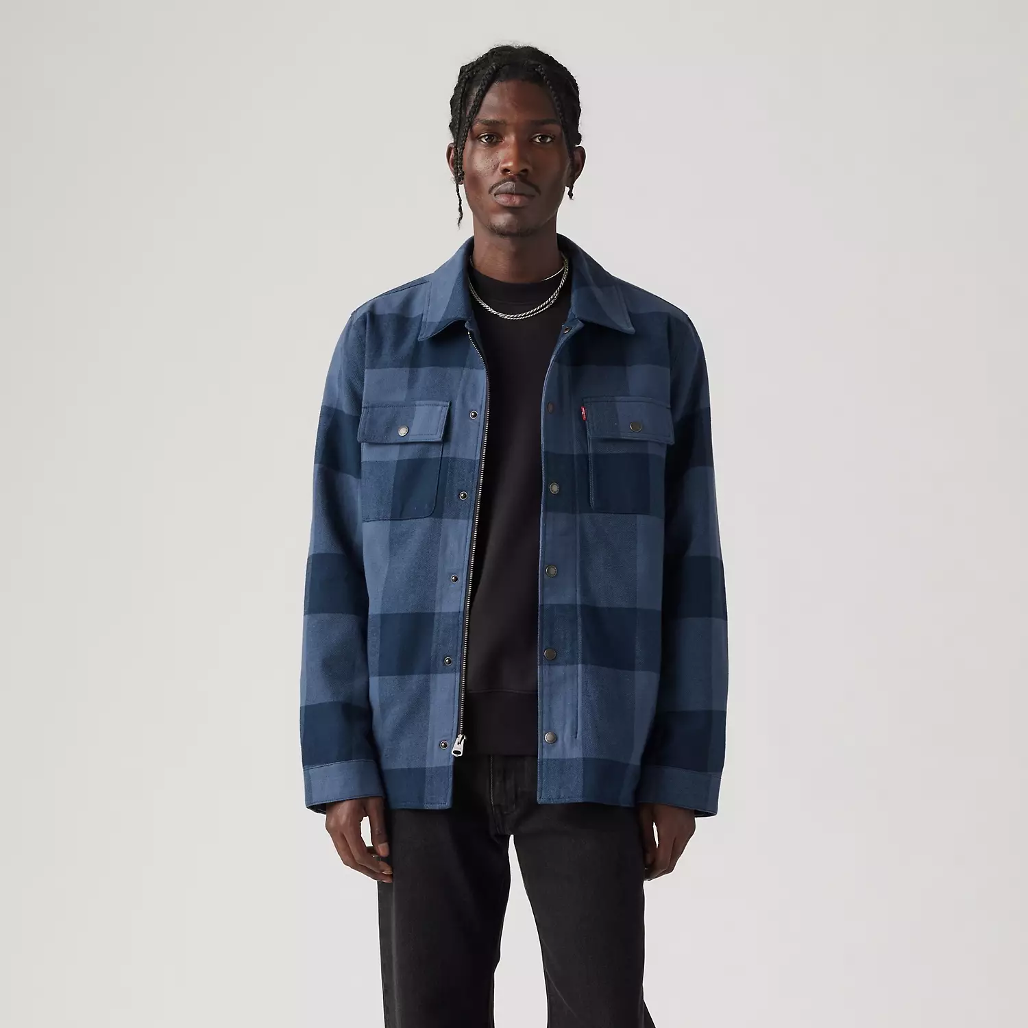 

Фланелевая рубашка Levi's, мультиколор