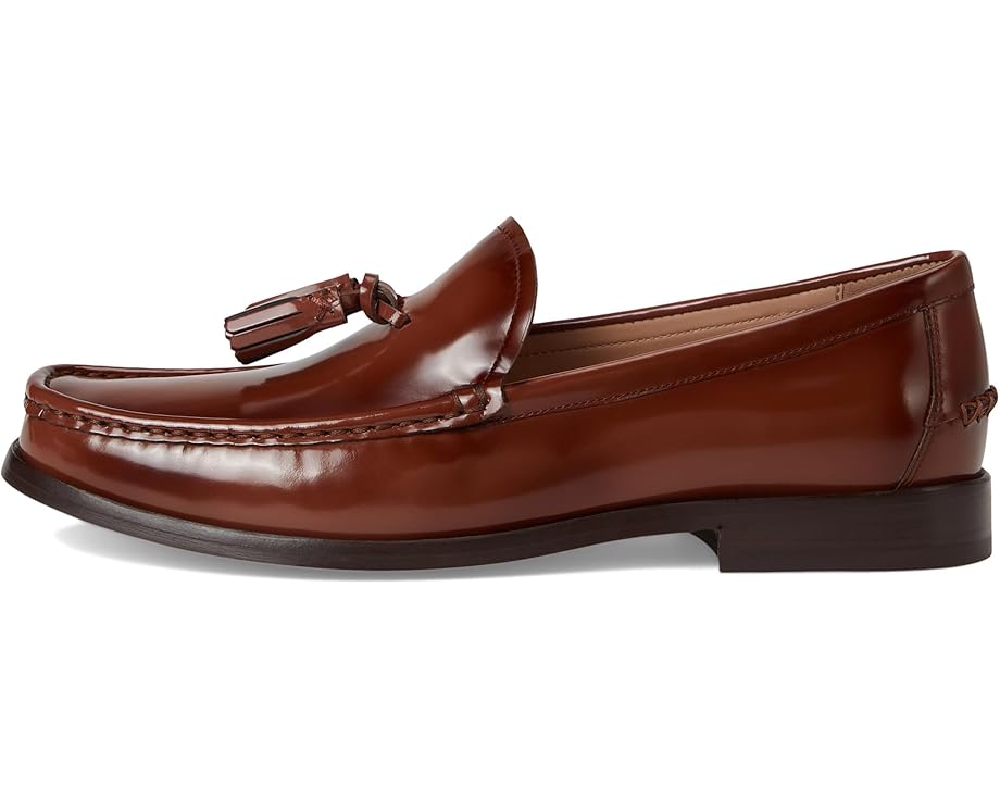 Лоферы Cole Haan Lana Lux Tassel Loafers, цвет Dark Cuoio Box Leather — фото 4