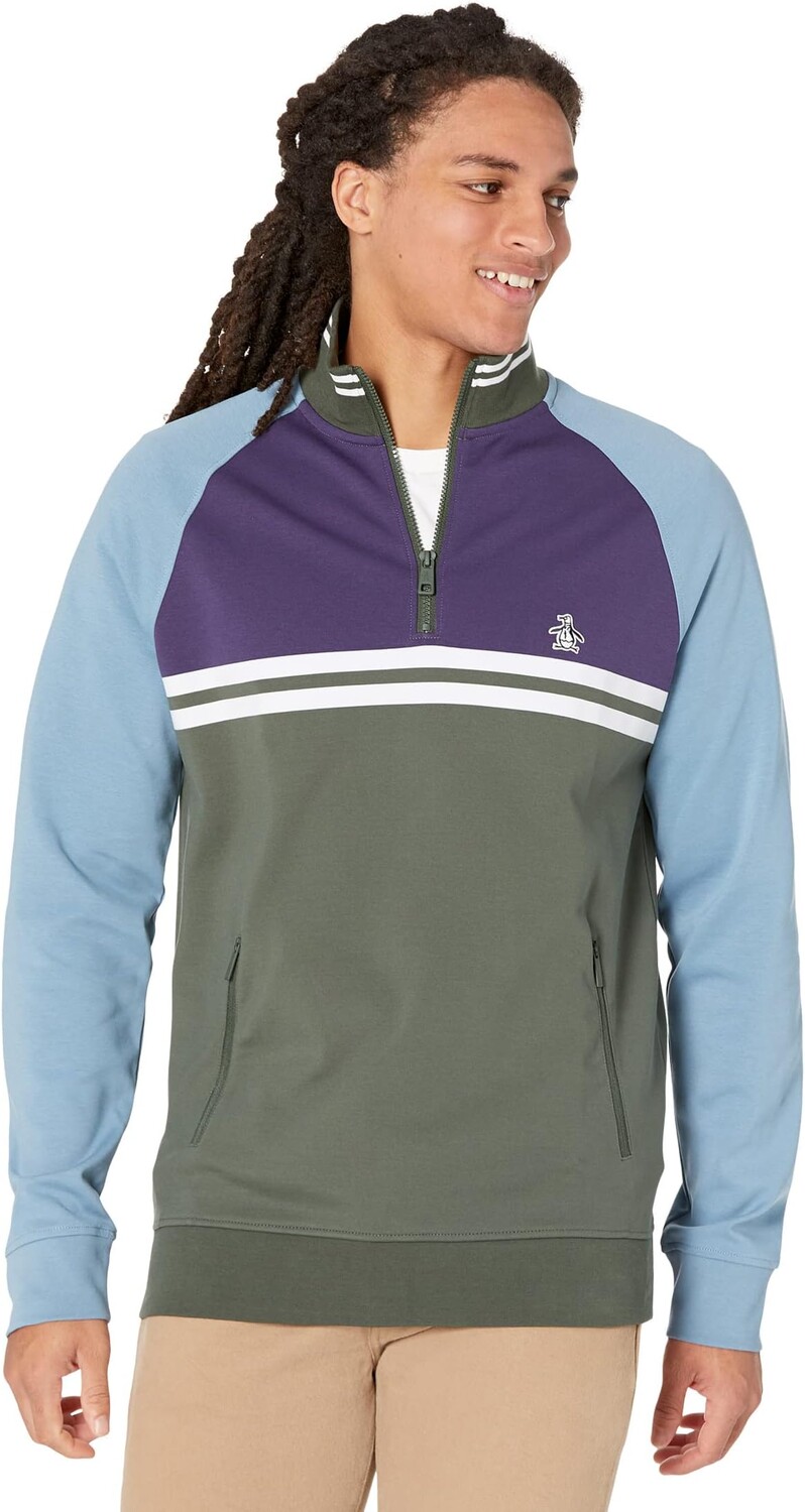 

Толстовка Original Penguin Knit Cotton/Poly Ponte, цвет Deep Forest