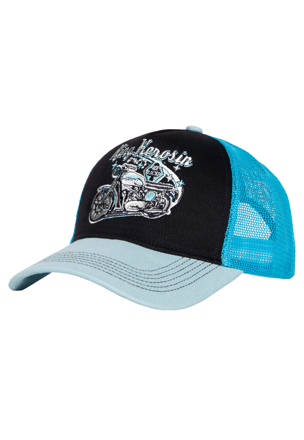 

Бейсболка King Kerosin King Kerosin Trucker Ace Racer, синий