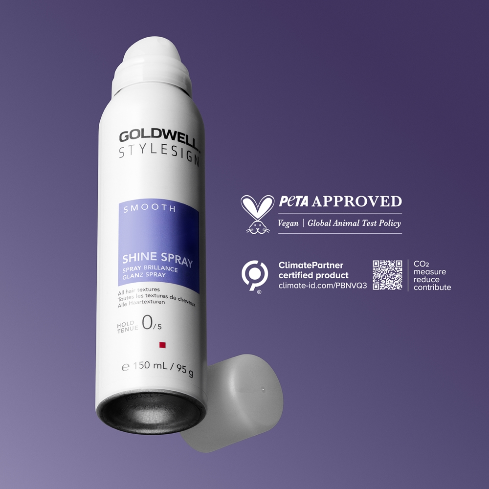Лак для волос Stylesign Shine Spray для блеска и мягкости Goldwell, 150 мл — фото 2