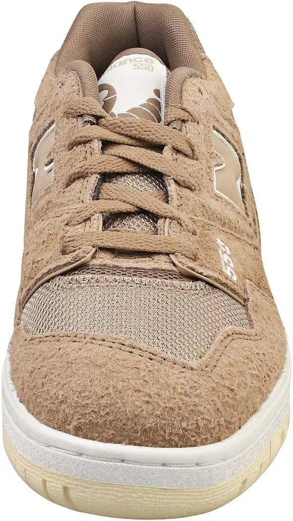 Мужские кроссовки New Balance 550, Mushroom Sea Salt Macadamia Nut — фото 3