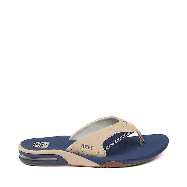 

Сандалии Mens Reef Fanning Sandal, цвет Tan/Navy