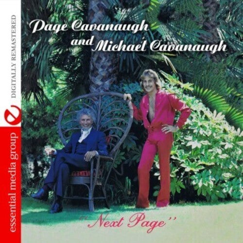 

CD диск Cavanaugh, Page & Michael: Next Page