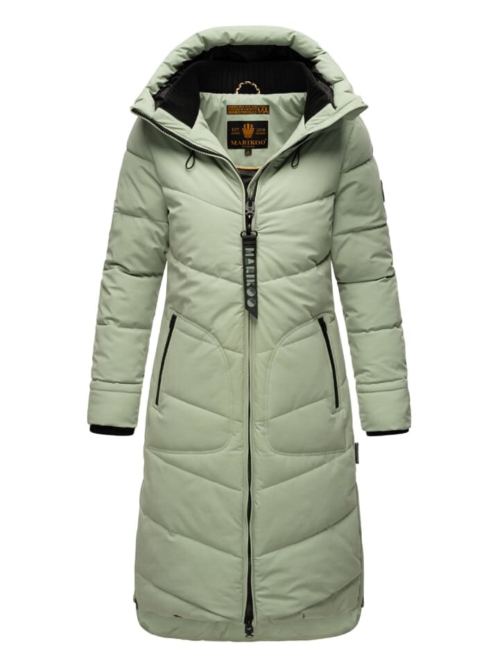 

Пуховик Marikoo, цвет smokey mint