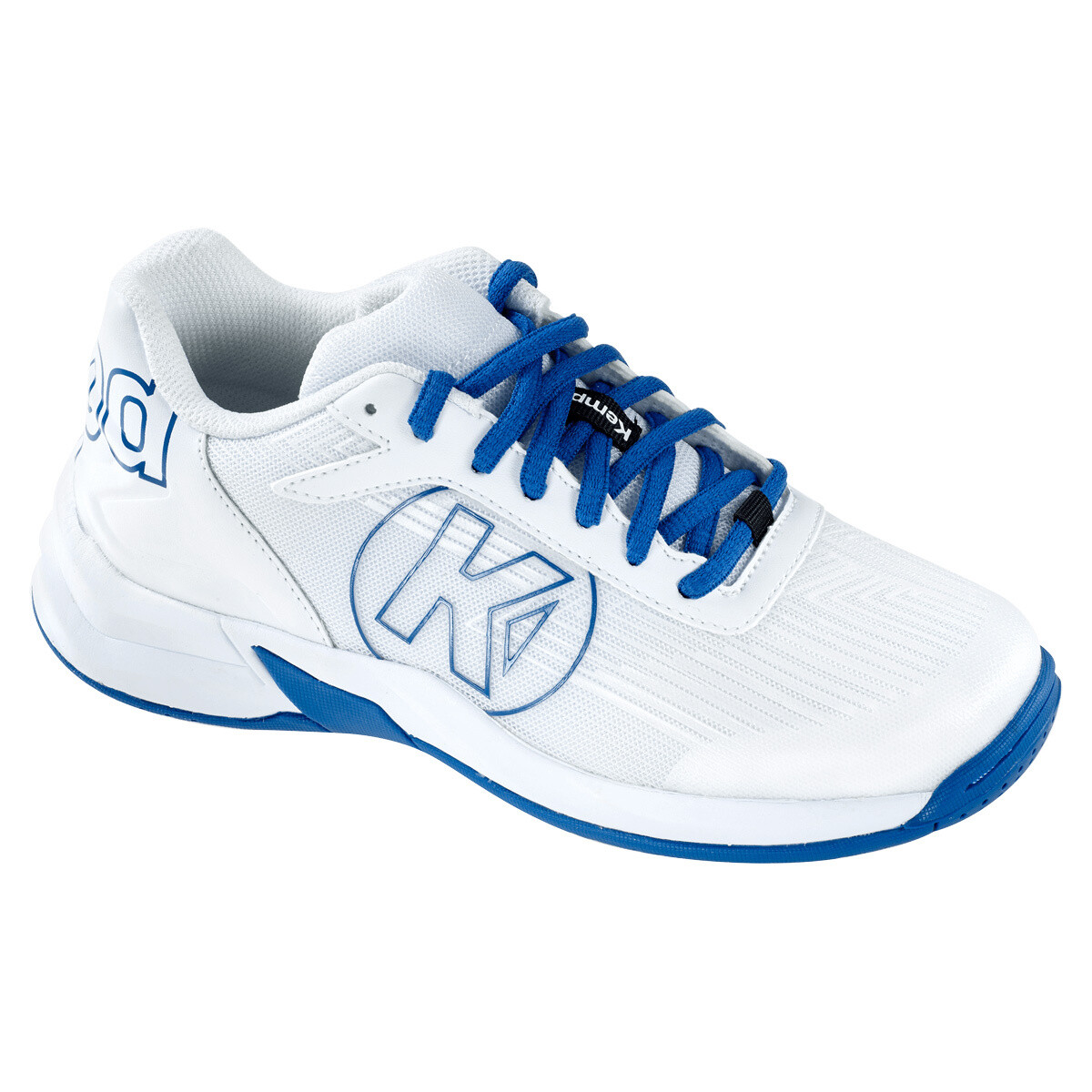 

Кроссовки Kempa Hallen-Sport-Schuhe ATTACK 20 JUNIOR BACK2COLOUR, цвет weiß/classic blau