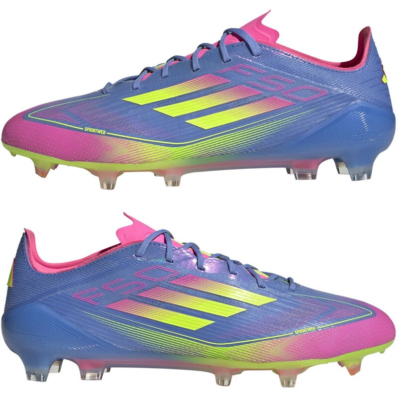 Футбольные бутсы для газона f50 elite fg Adidas, мультиколор — фото 4