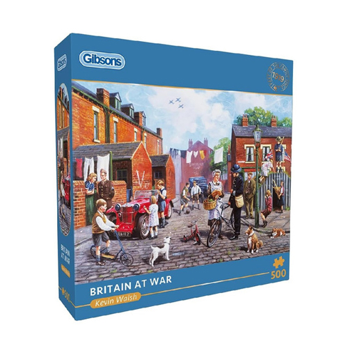 

Пазлы Gibsons – Britain At War – 500 Piece Jigsaw Puzzle
