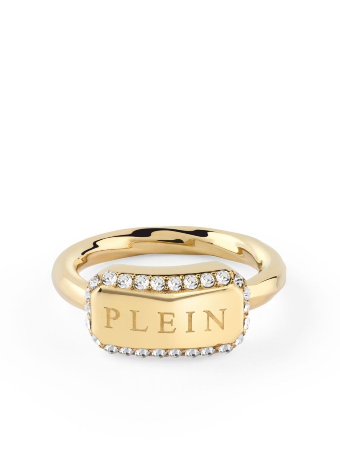 

Кольцо Plein Tag Philipp Plein, золотой