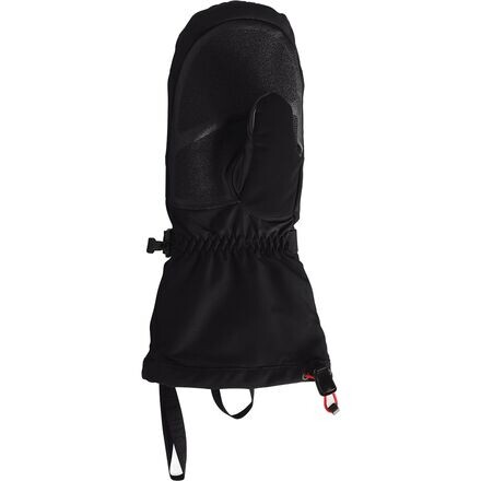

Лыжные варежки Montana мужские The North Face, черный