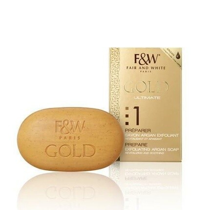 

Мыло-пилинг Fair and White Gold 1 Prepare Satin 200 г Fair & White