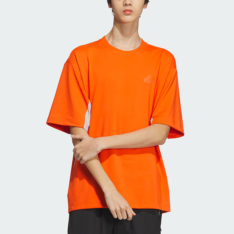 Футболка мужская Half Impact Orange Adidas — фото 3