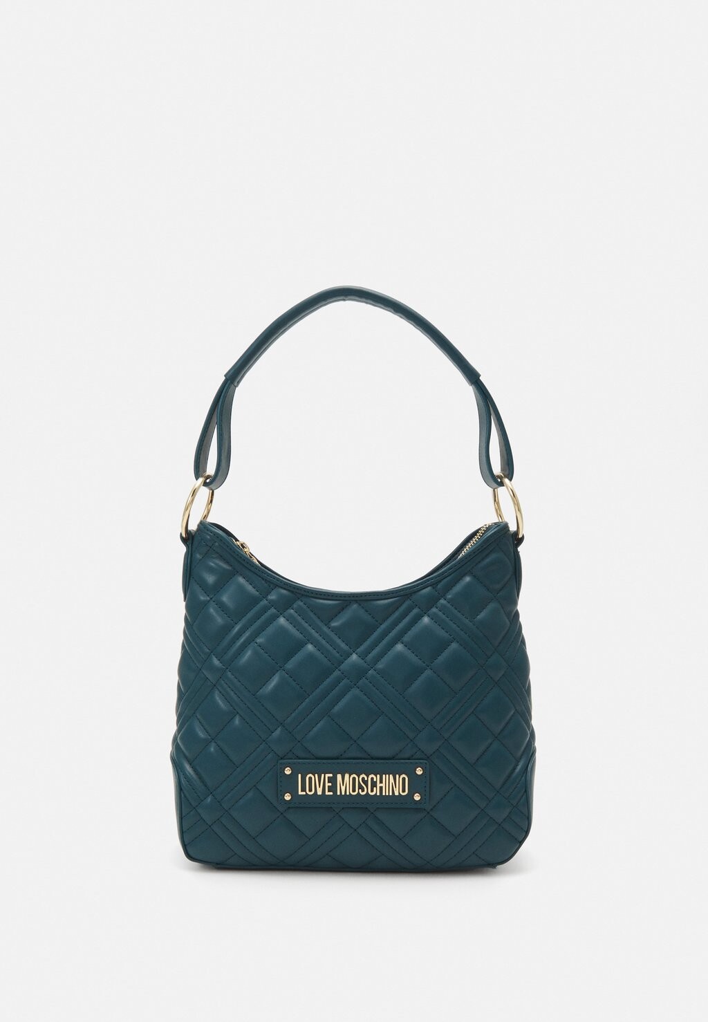 

Большая сумка QUILTED BAG Love Moschino, коричневый