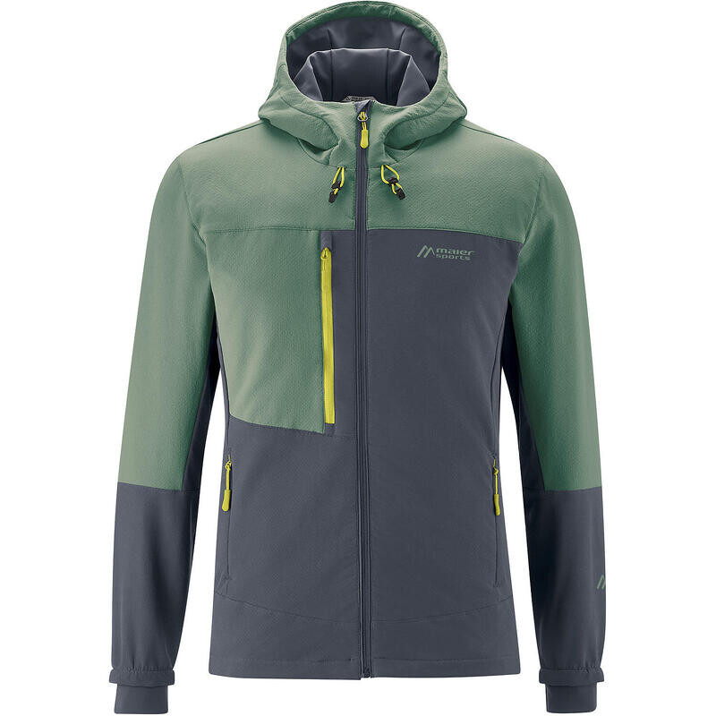 

Куртка софтшелл Maier Sports, цвет khaki/khaki/khaki