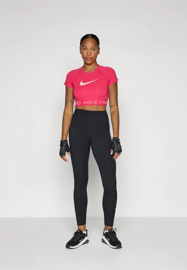 Спортивная футболка Nike Performance, Rush Pink/Pink Foam/White — фото 2