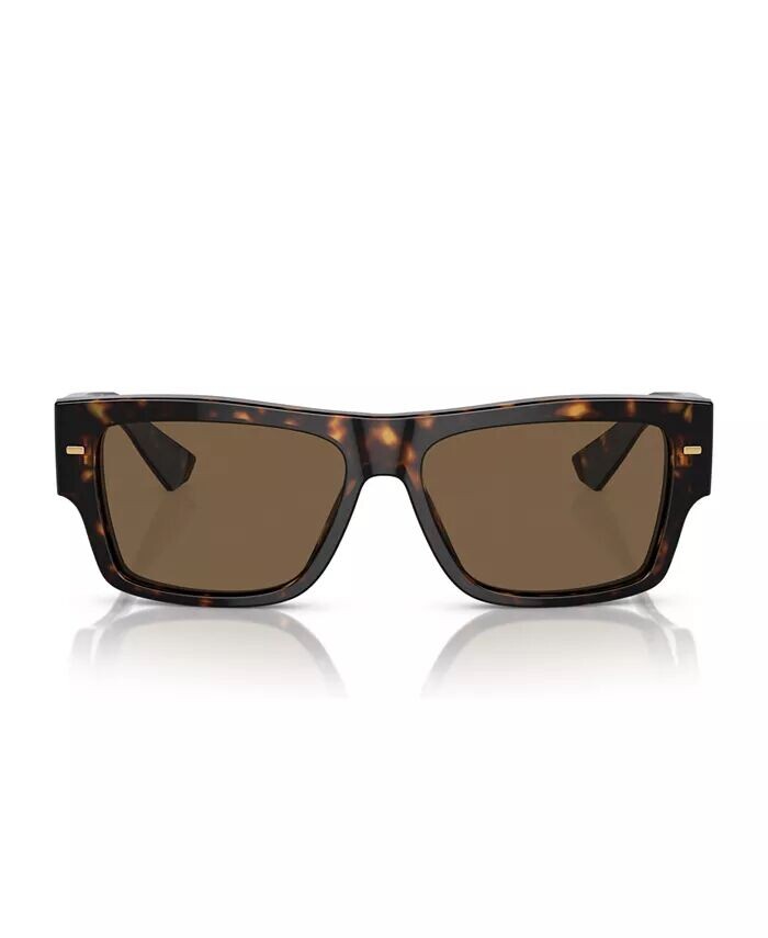 Мужские солнцезащитные очки DG4451 Dolce&Gabbana, коричневый — фото 2