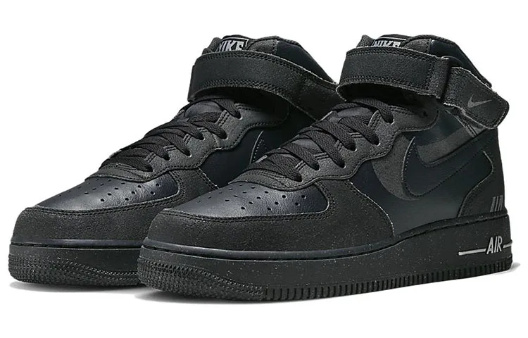 Nike Кроссовки Air Force 1 Mid '07 'Halloween Midnight' — фото 4
