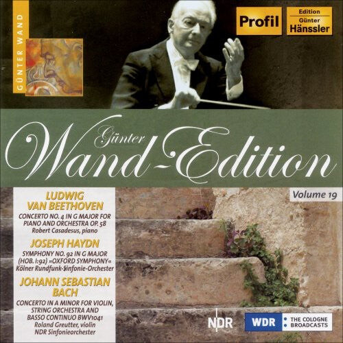 

CD диск Beethoven / Haydn / Casadesus / Greutter: Piano Concertos No. 4 / Symphony No. 92 / Violin