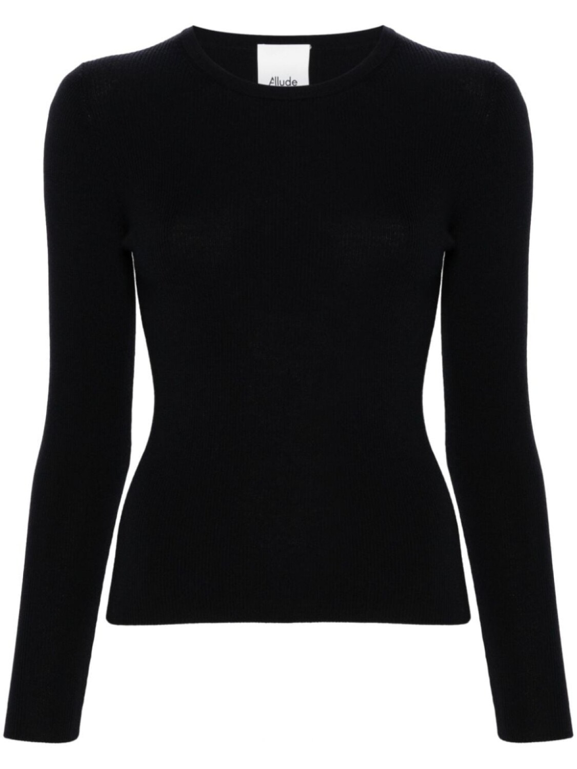 

Allude шерстяной джемпер с вырезом-лодочкой, синий