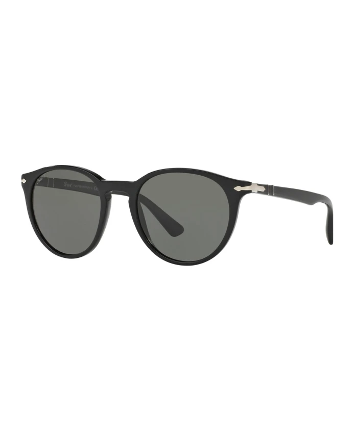 

Легендарные солнцезащитные очки phantos с тонкими профилями Persol, черный