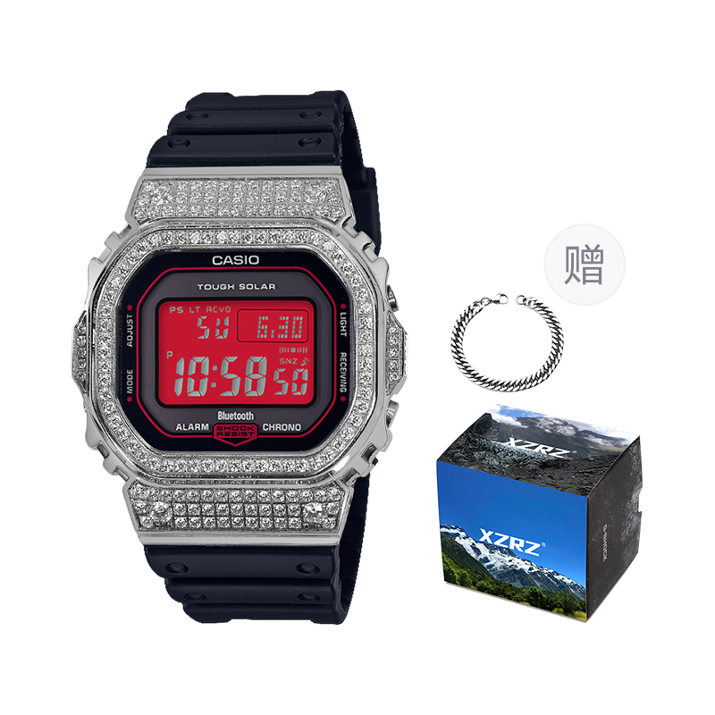 

Унисекс часы DIGITAL Series красные CASIO