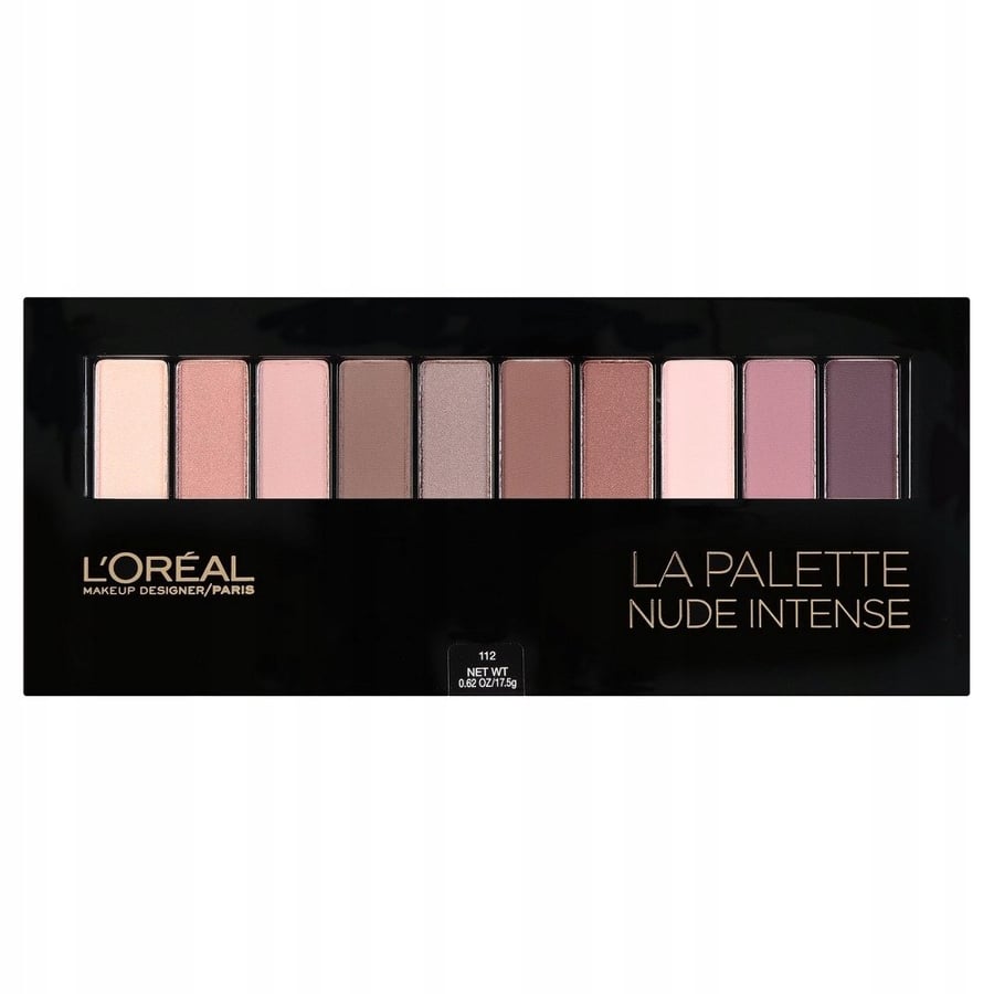 

Тени для век LorealParis Colour Riche La Palette, оттенок Nude № 112 L'Oreal Paris