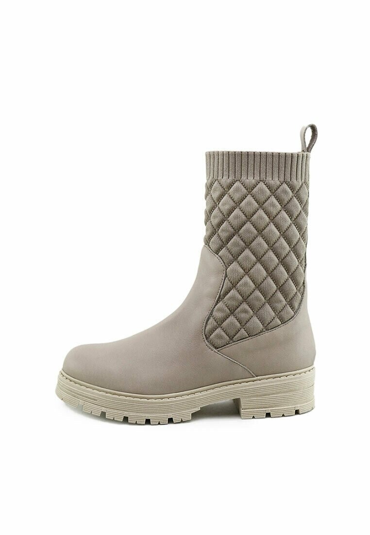 

Ботильоны на платформе Eli 1957, бежевый