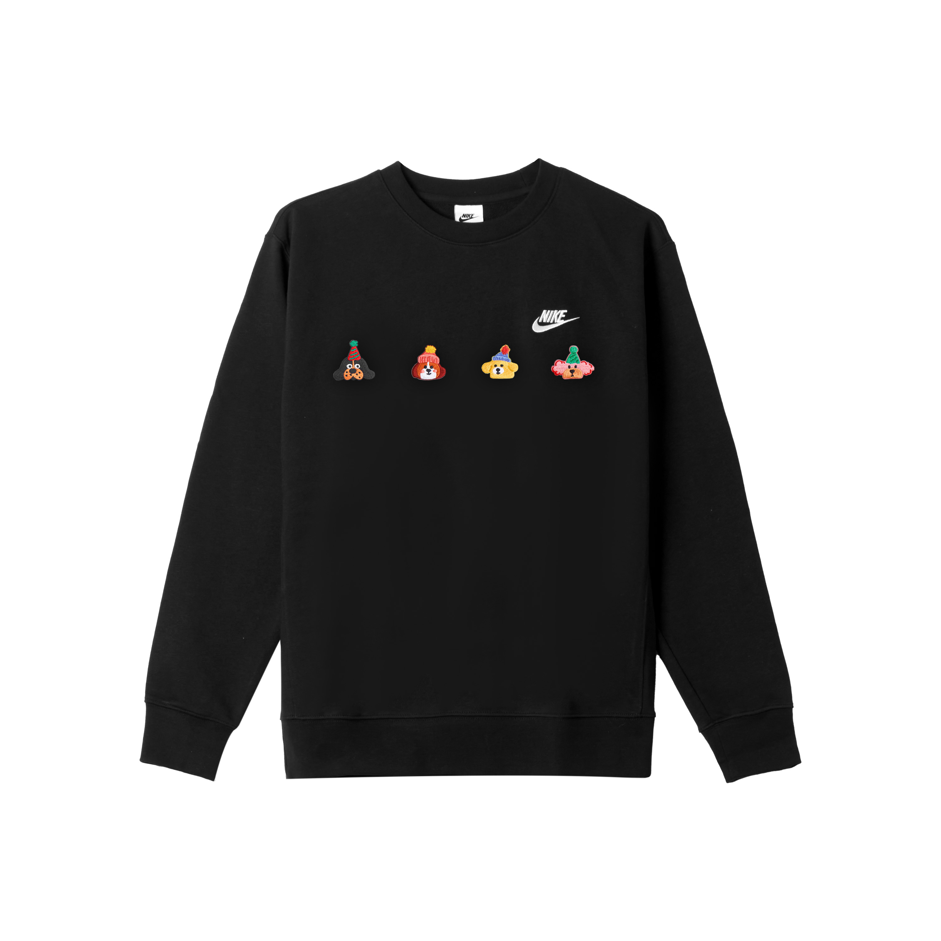 

Спортивный свитшот мужской Nike, черный