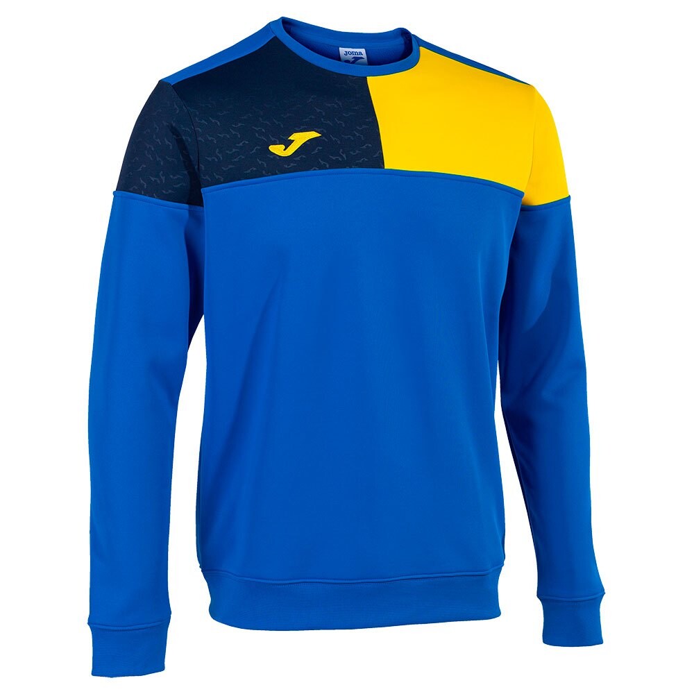 

Толстовка Joma Crew V, синий