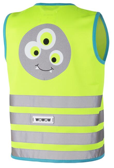 

Жилет безопасности Wowow, куртка Crazy Monster для детей, размер XS, зеленый