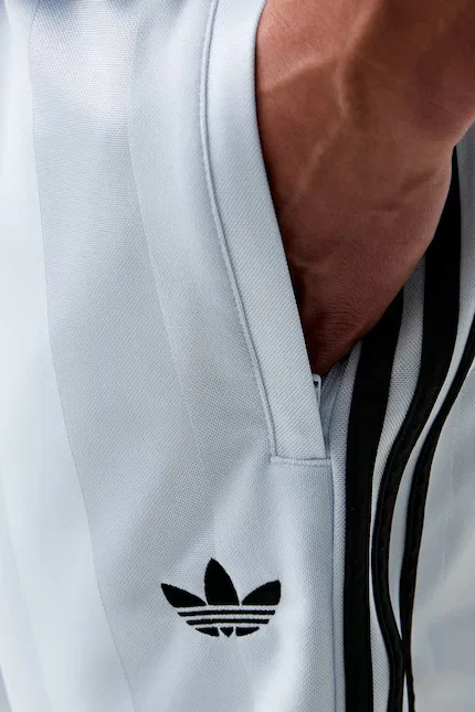 Шорты из мягкой ткани Adidas Originals, синий — фото 4