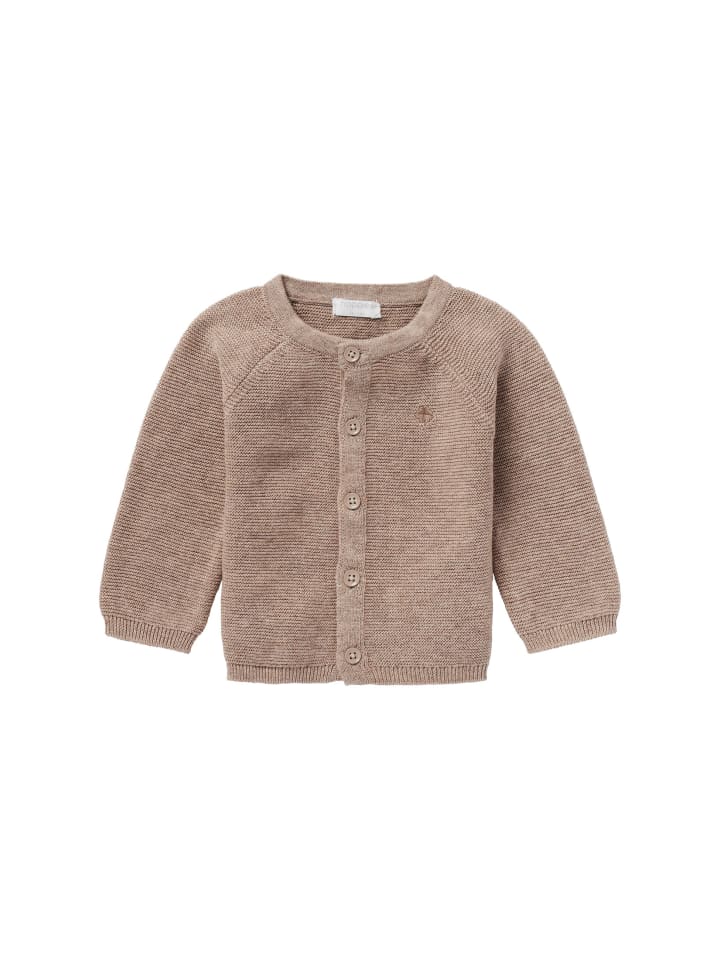 

Noppies Кардиган Naga цвета таупе меланж