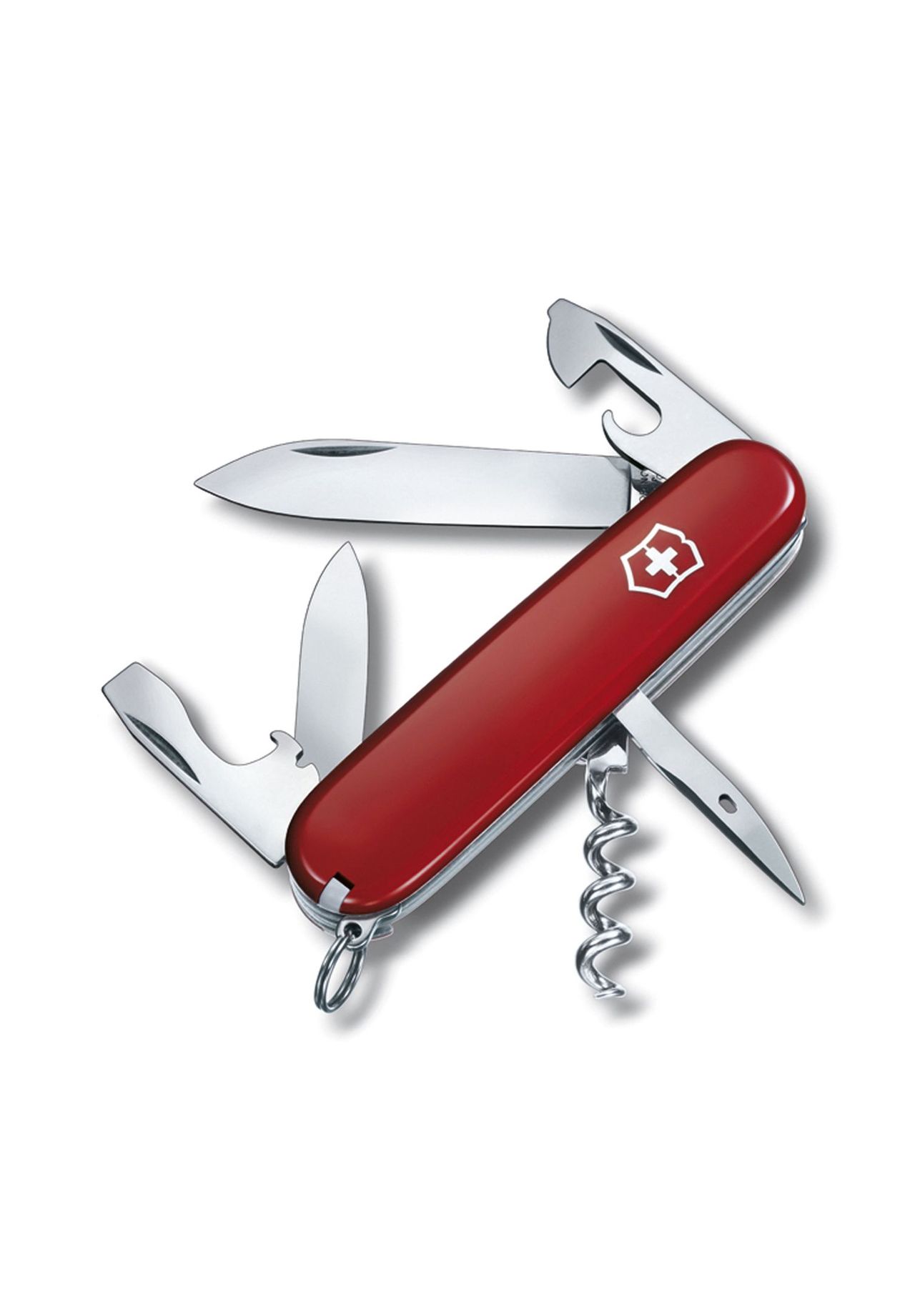 

Нож карманный Спартанец, ABS/Cellidor Victorinox, красный