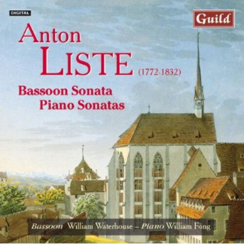 

CD диск Liste / Waterhouse / Fong: Bassoon Sonatas / Piano Sonatas