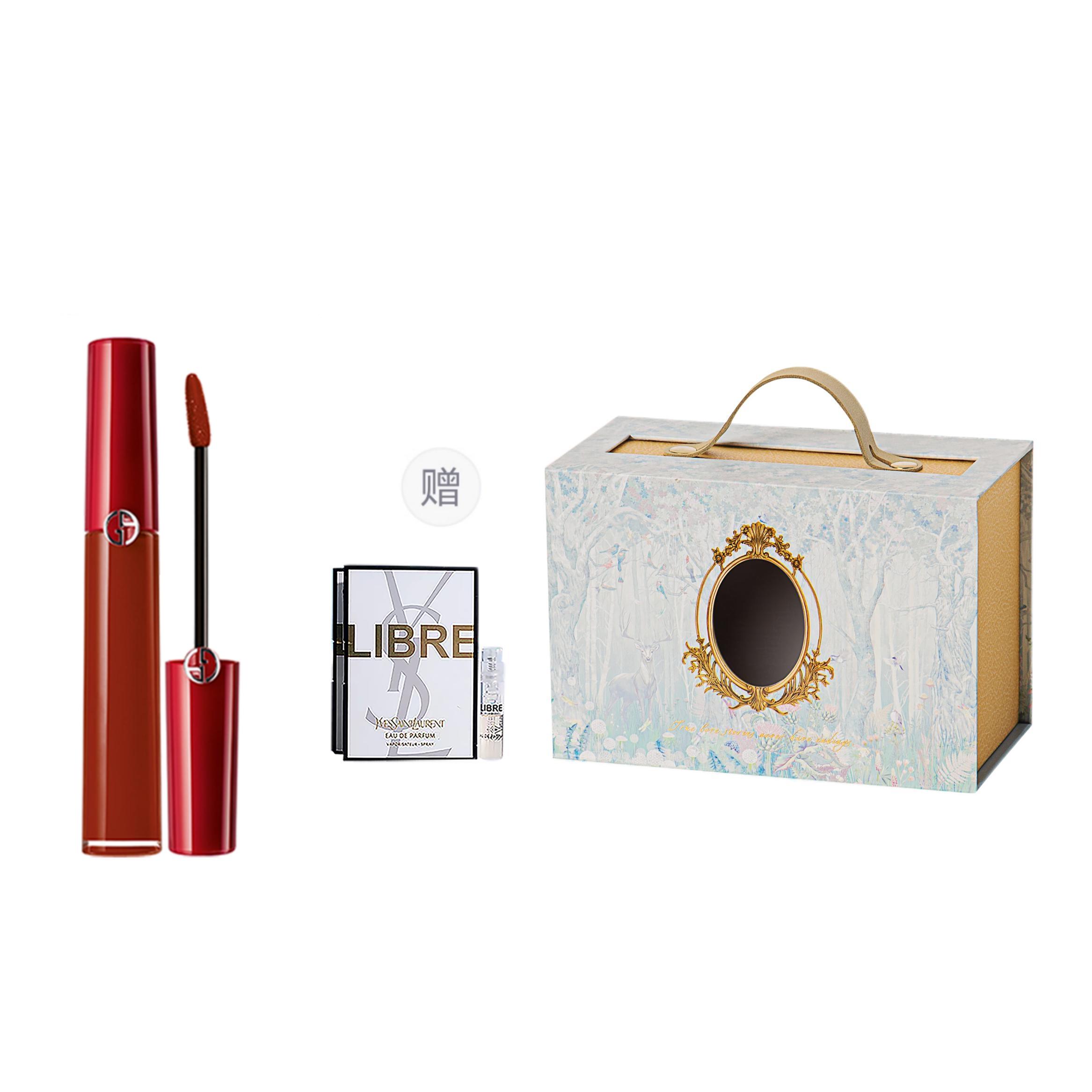 

Помада Secret Garden Box матовая легко растушевывается стойкая подарок на день рождения для девушки SAINT LAURENT