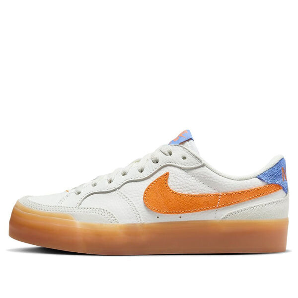 Кроссовки sb zoom pogo plus premium shoes 'white light silver polar' Nike, белый