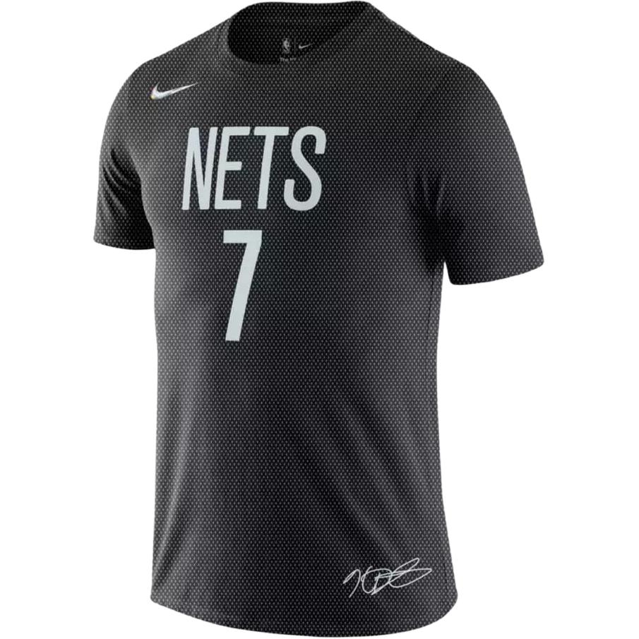 

Футболка с изображением Кевина Дюранта из команды «Бруклин Нетс» НБА Nike, черный