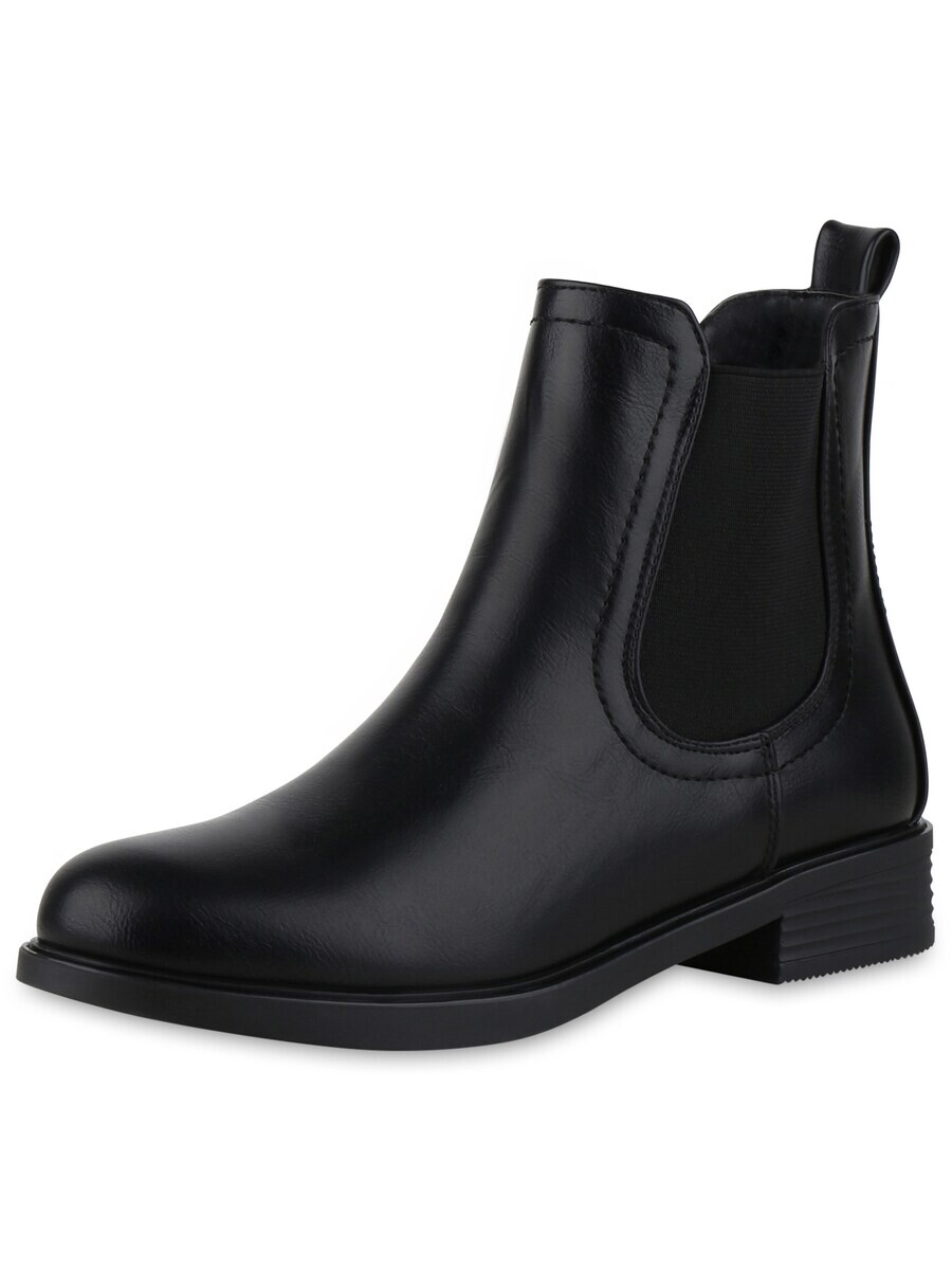 

Ботинки Van Hill Chelsea Boots Bianca, черный
