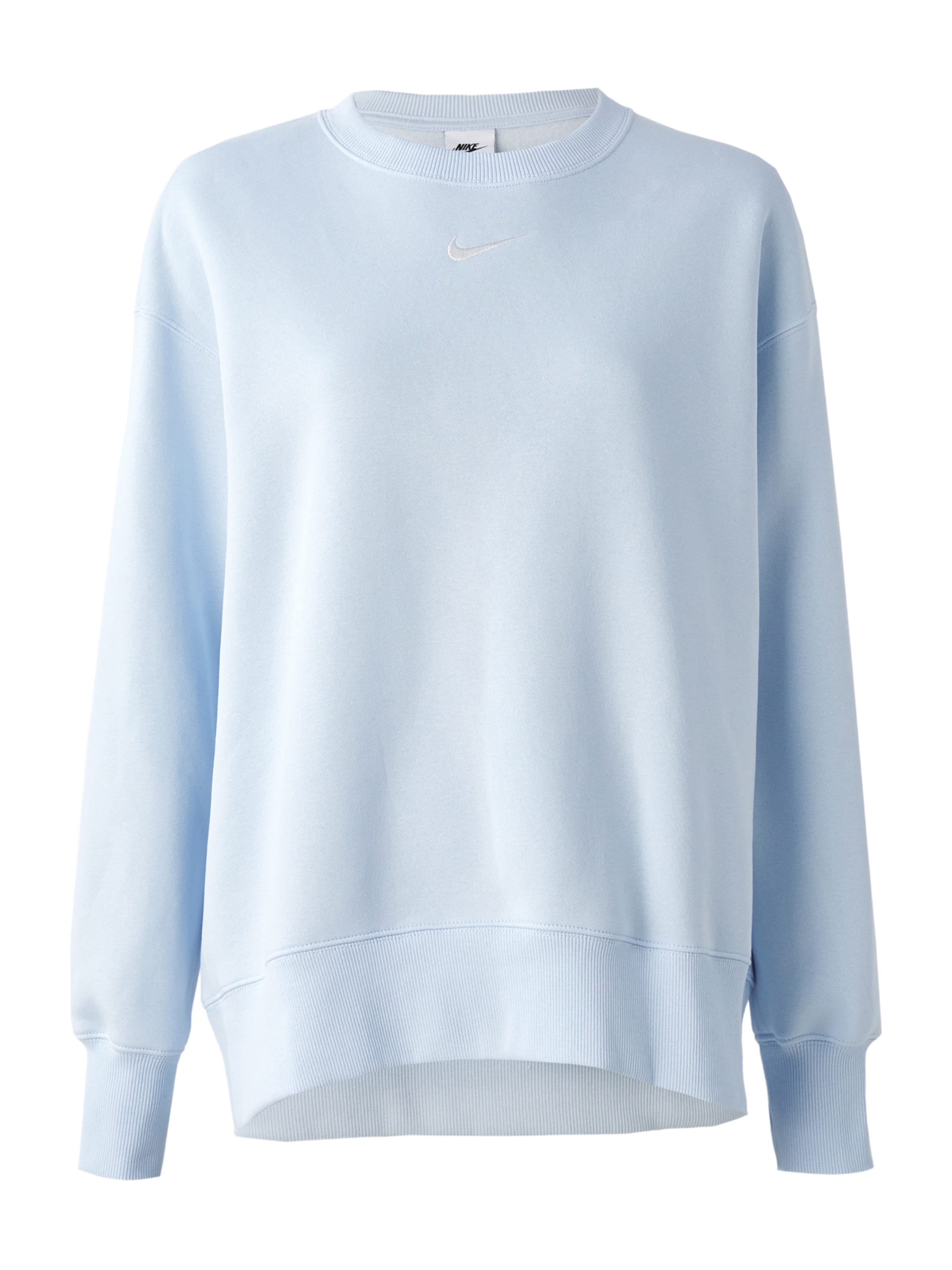 

Nike Sportswear Свитшот 'PHNX FLC' в пастельно-голубом цвете