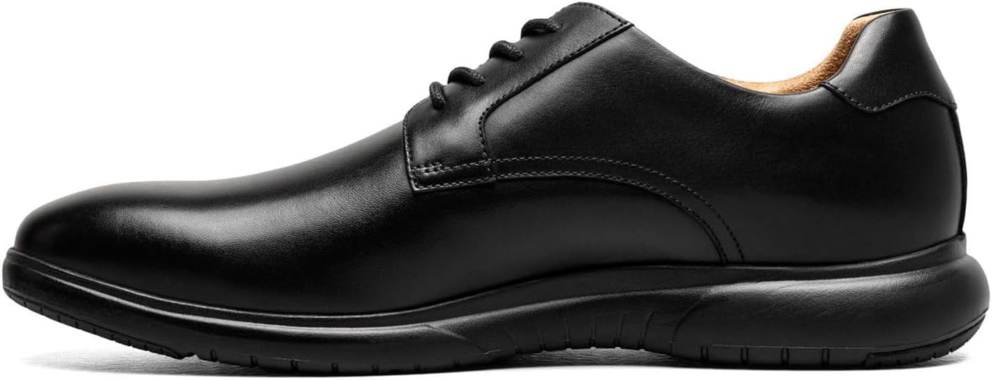 Мужские оксфорды Florsheim Dash с простым носком, черный — фото 4