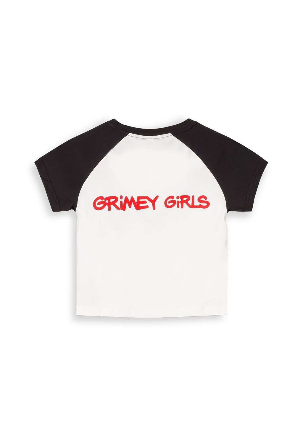 

Футболка с принтом Grimey, кремовый