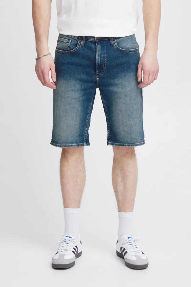 

Джинсовые шорты из смеси "BLEND BHDenim", синий
