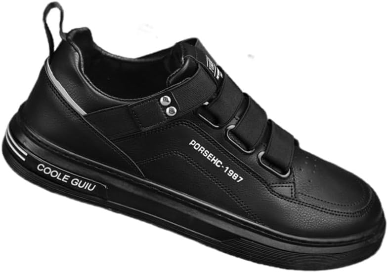 

Мужские повседневные кроссовки - модный дизайн, удобные и дышащие с противоскользящей функцией, подходят для ежедневной носки Fusecottc, черный