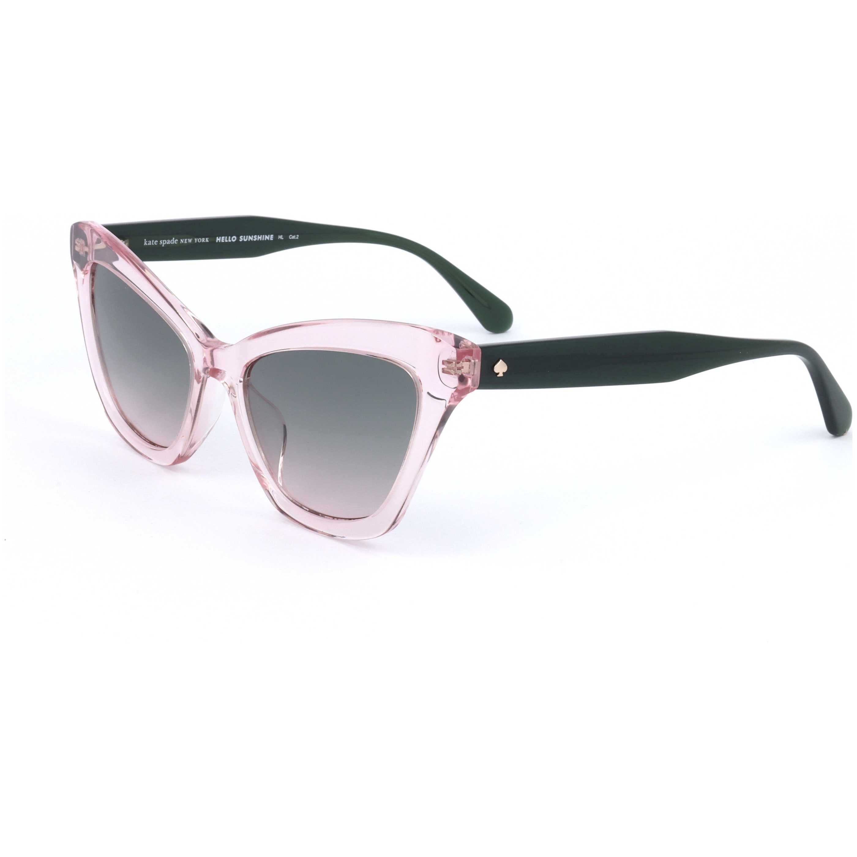 

Женские солнцезащитные очки Kate Spade 54 мм розовые