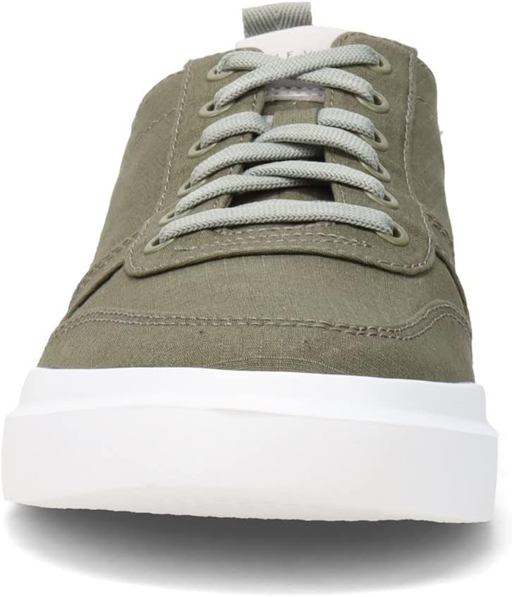 Мужские кроссовки Cole Haan Grandpro Rally Canvas Court, оливково-белый — фото 3