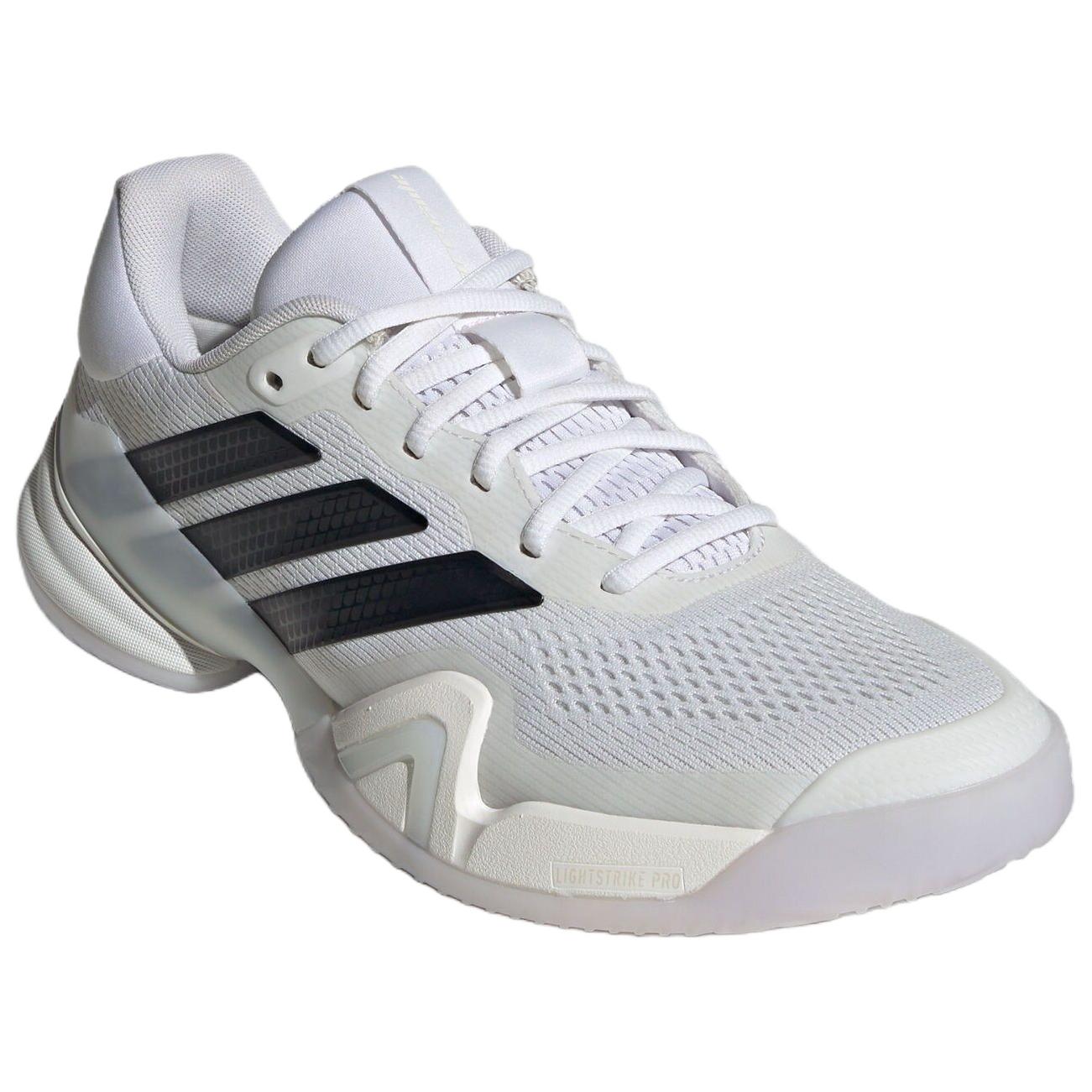 Adidas Кроссовки теннисные мужские BARRICADE 14 Low top White Black — фото 3