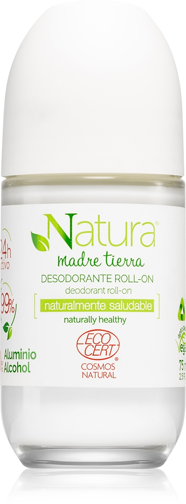 

Шариковый дезодорант Natura Madre Tierra. Instituto Español, 75 мл