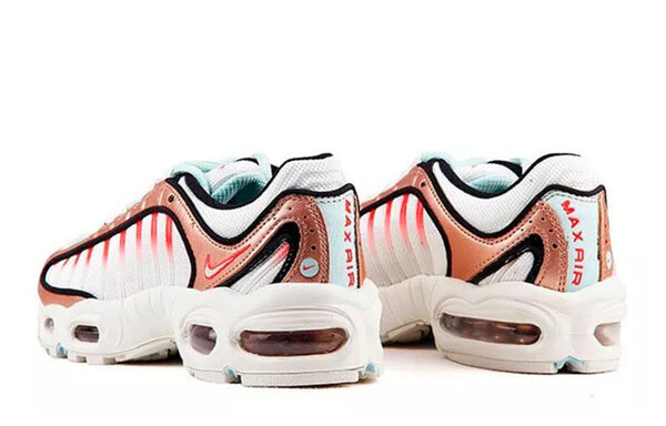 Кроссовки air max tailwind 4 Nike, красный — фото 3